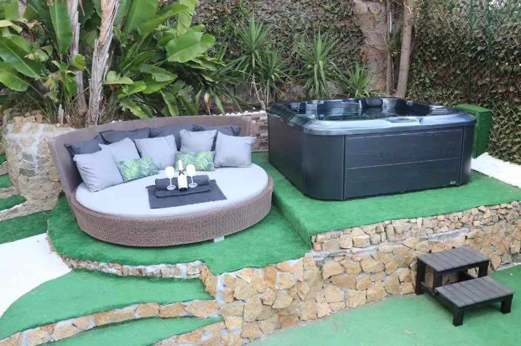 Luxury Jacuzzi Home & Terraces Malaga