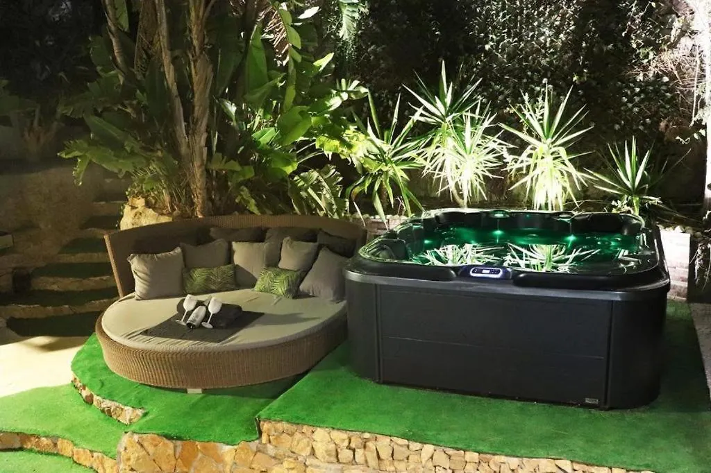 Luxury Jacuzzi Home & Terraces Malaga Spain